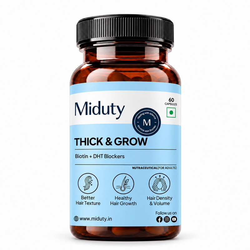 Thick & Grow | Vitamins for Hair Growth and Thickness