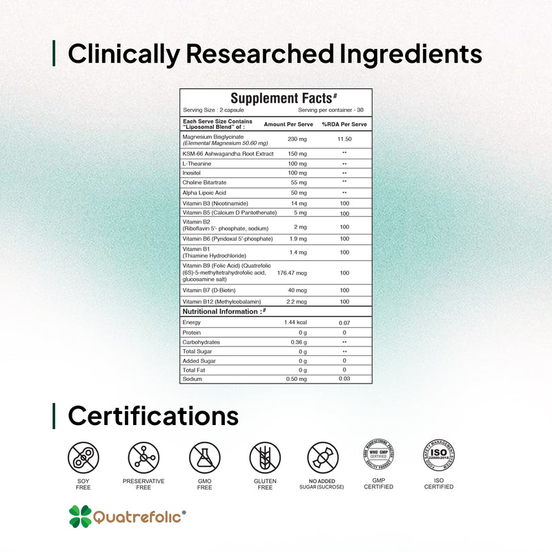 Liposomal B-Complex