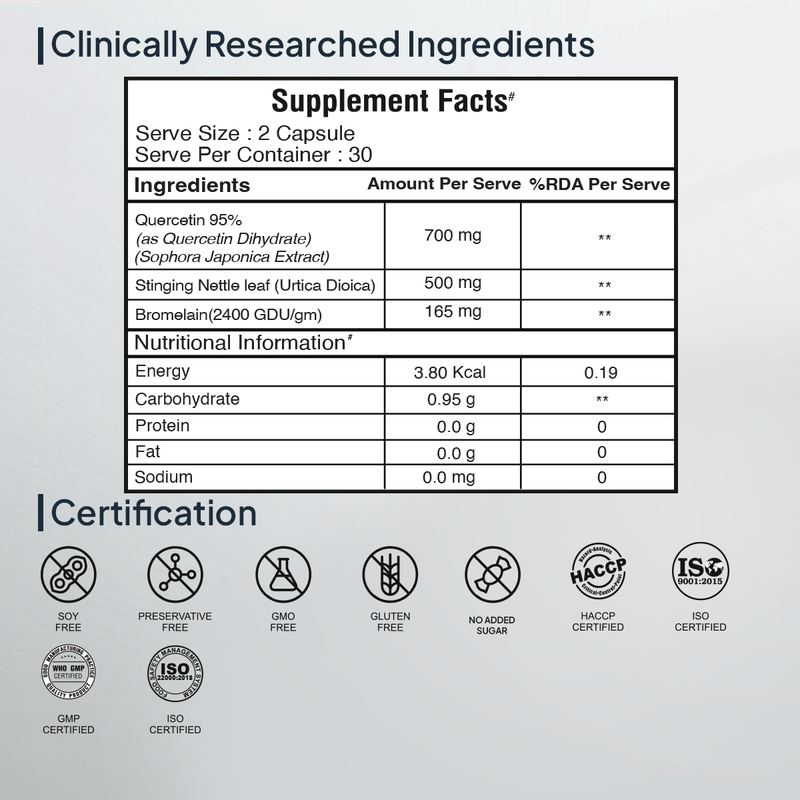 Immune Shield | Quercetin 95%
