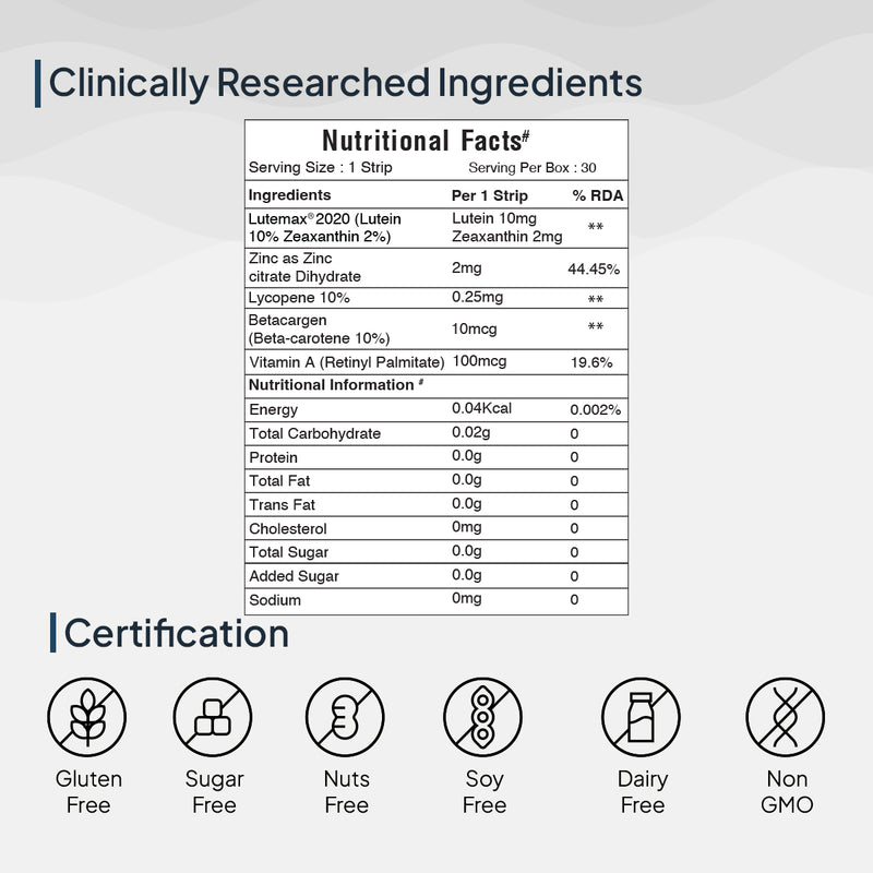 Kids Eye Bright Jr. (Formerly Vision Improvement Strips)