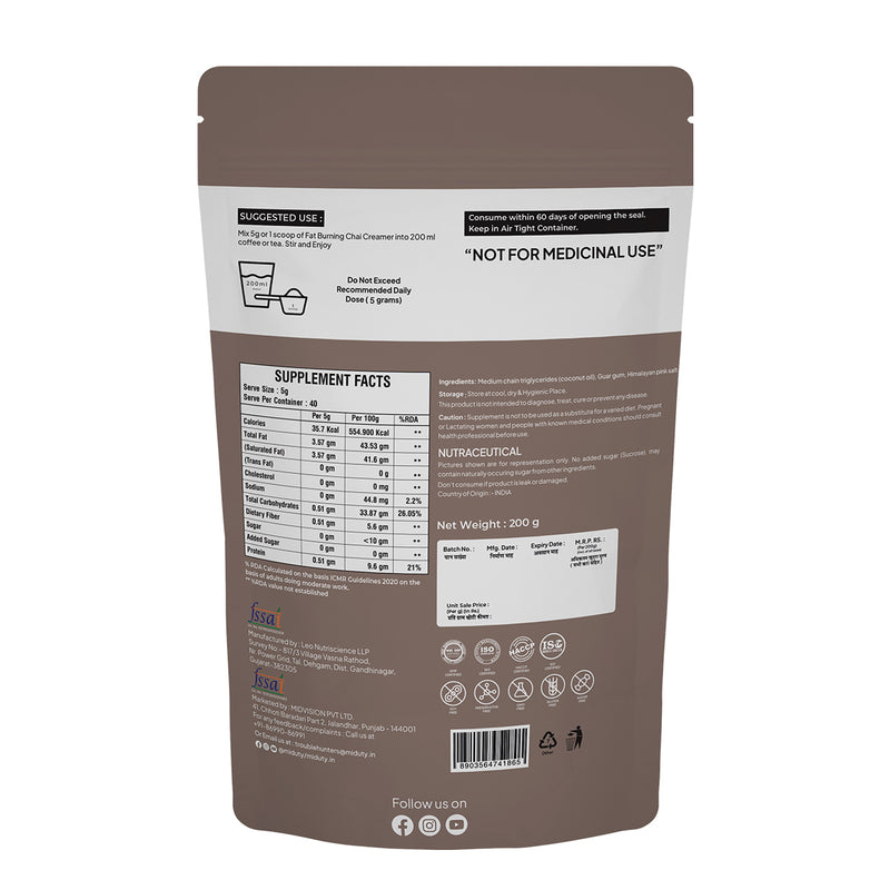 Metabolism Booster Fat Loss Drink