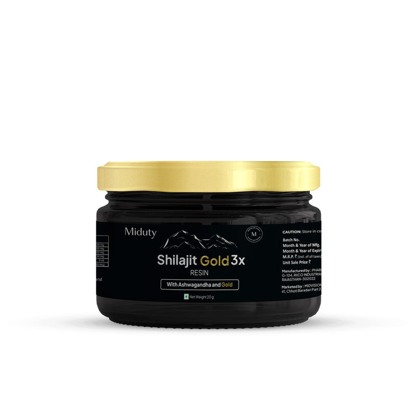 Best Shilajit Gold Resin in India