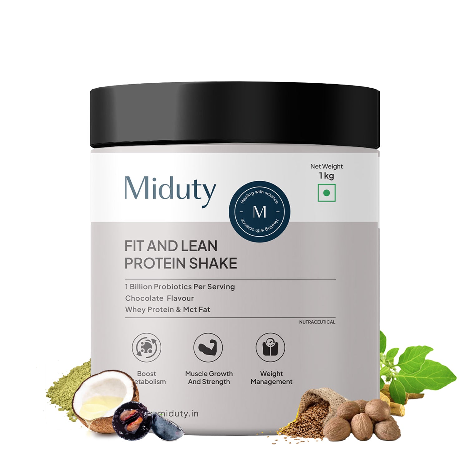 Organic Body Builder