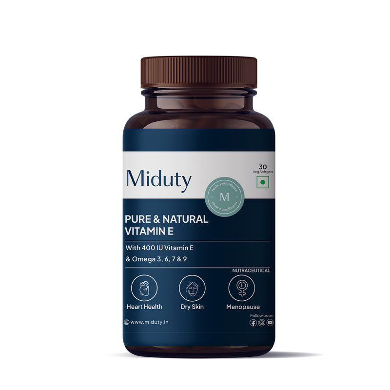 Miduty - vitamin e capsules for skin