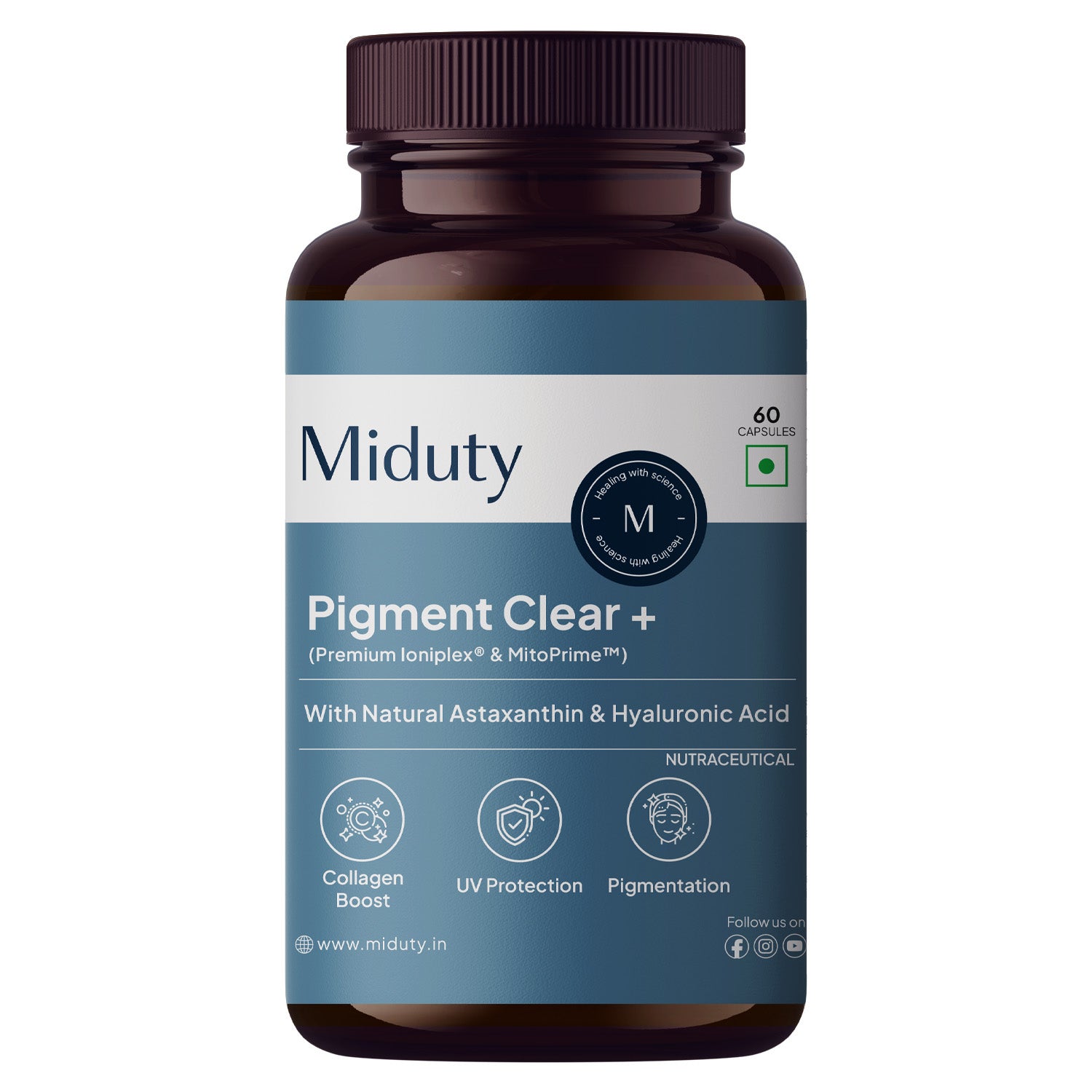 Pigment Clear+ | Oral Sunscreen