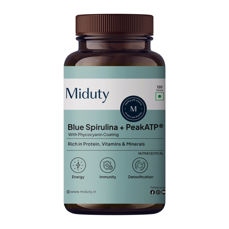 Best Blue Spirulina Tablets for Energy, Immunity and Detox