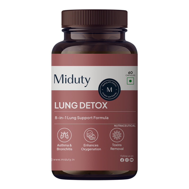 Lung Detox | Lung Cleanse Supplement