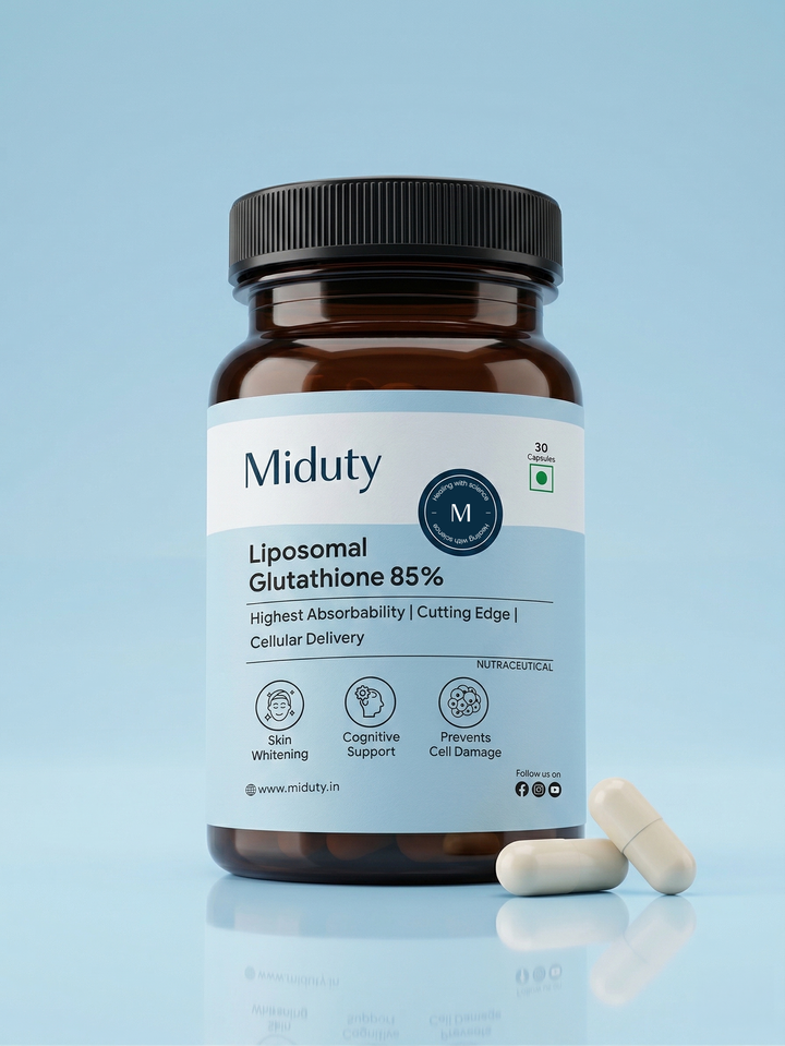 Miduty Lipoglo Glutathione 85%