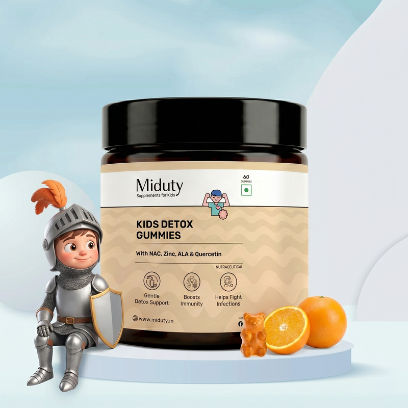 Kids Detox Gummies by Miduty