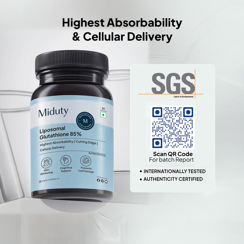 Liposomal Glutathione 85%