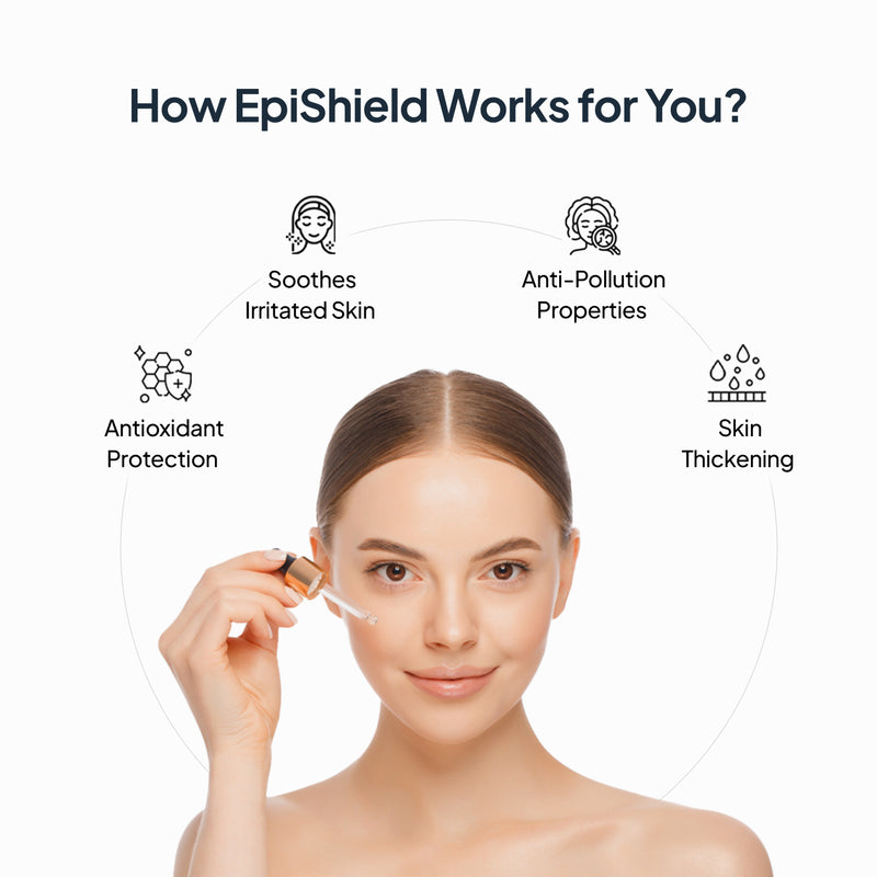How EpiShield (skin brightening serum) Works?
