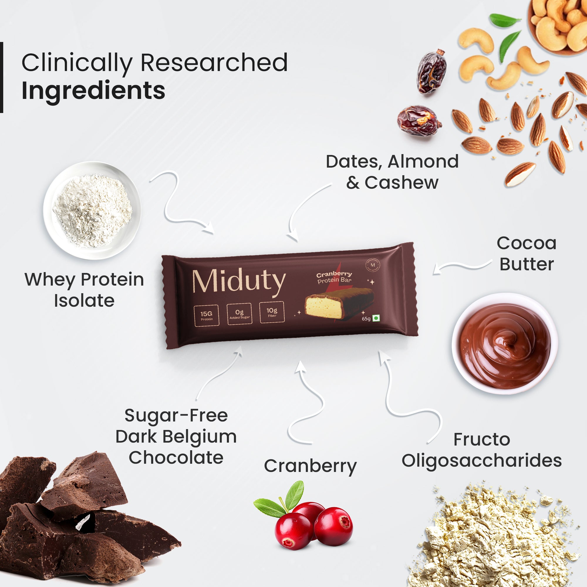 Protein Bar - Pack of 3