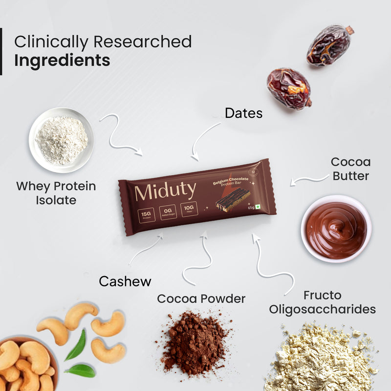 Protein Bars - Pack of 3