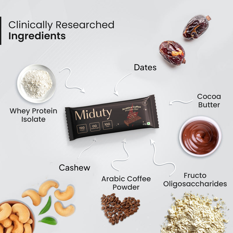 Protein Bars - Pack of 3