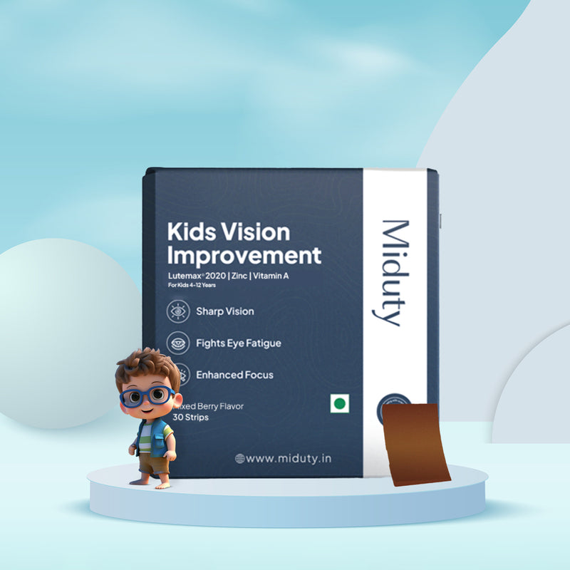 Kids Eye Bright Jr. (Formerly Vision Improvement Strips)
