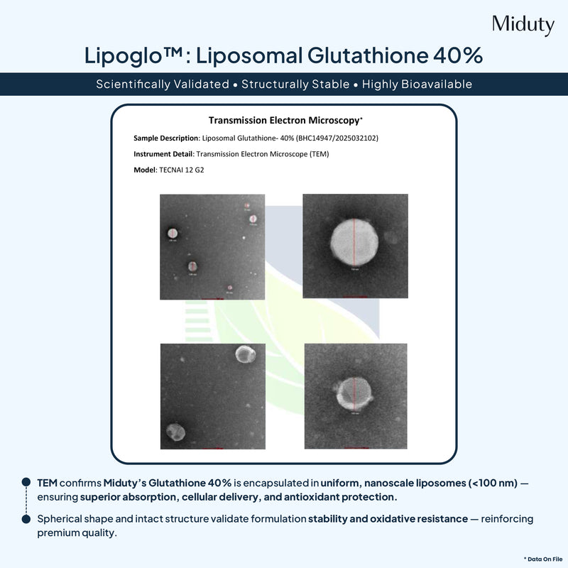 lipoglo in miduty glutathione
