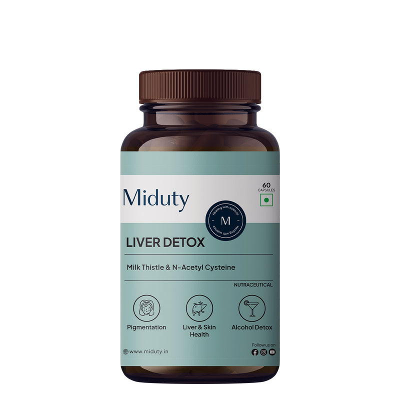 Fatty Liver Detox Supplement in India | Front Pack