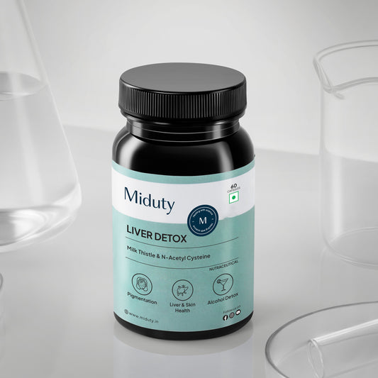 Fatty Liver Detox Capsules Supplement in India | Front Pack