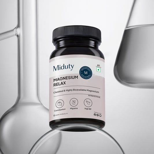 Miduty Magnesium Supplement