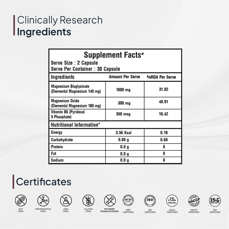 Magnesium Supplement