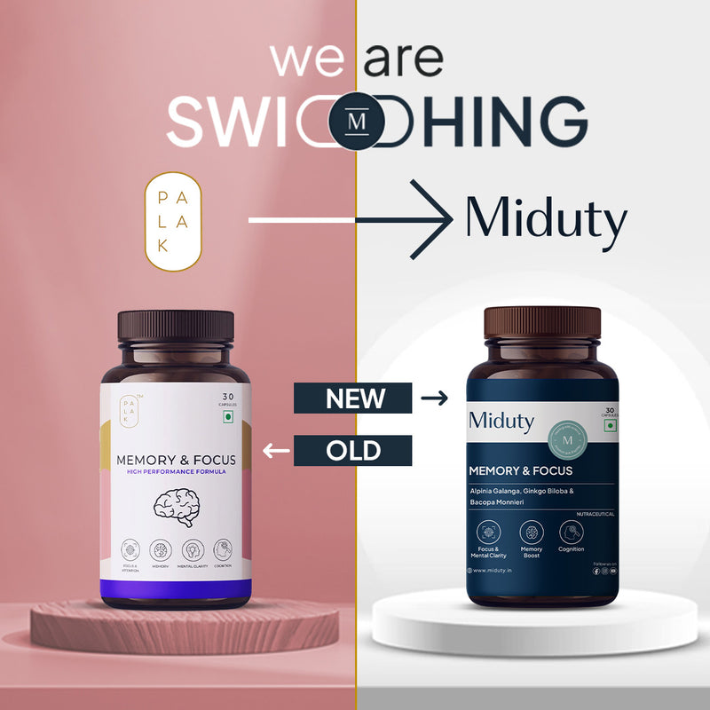 Memory & Focus | Caffeine-Free Formula