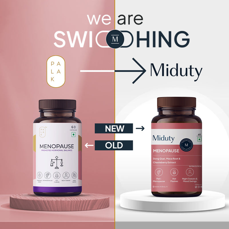 Miduty Menopause Tablets