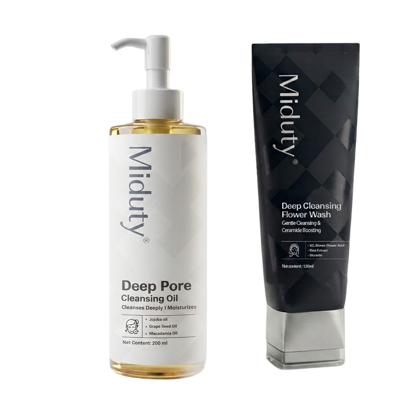 Miduty Double Cleansing Duo