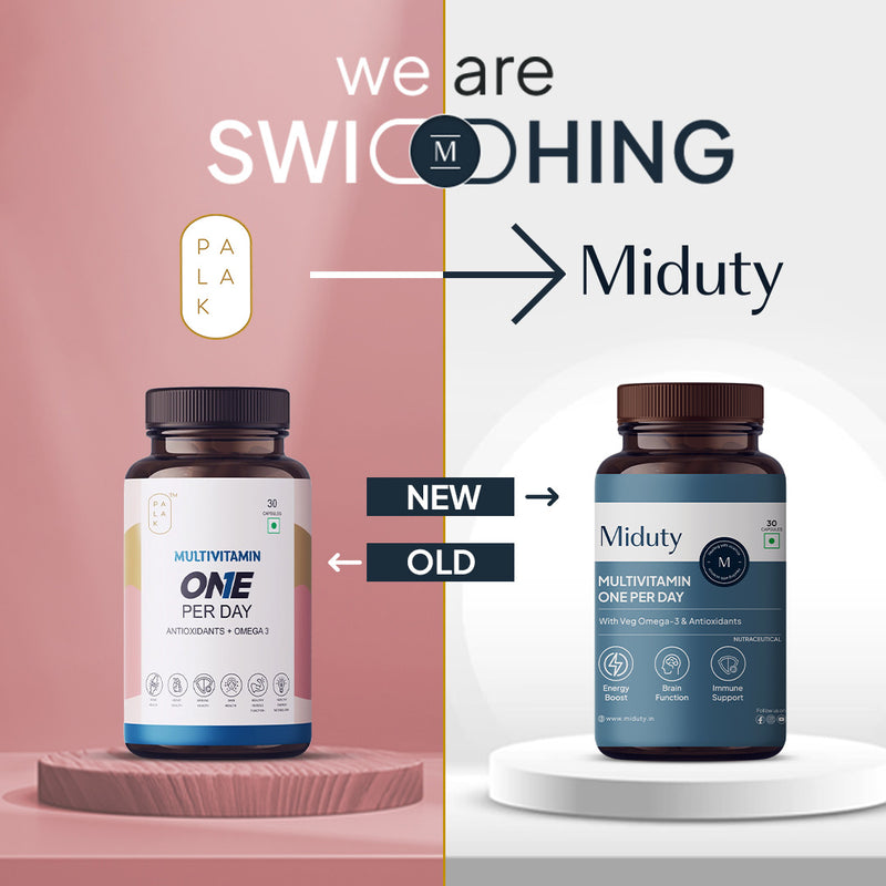 Miduty Multivitamin Capsules