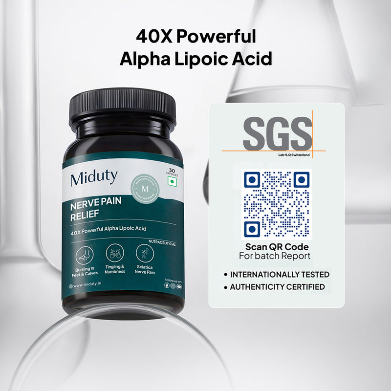 Best Nerve Pain Relief Supplement