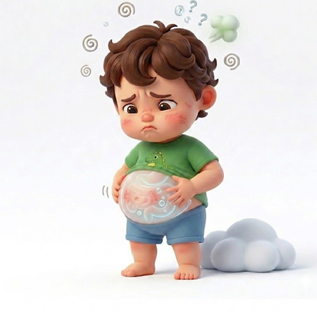 Children with irregular or poor digestion