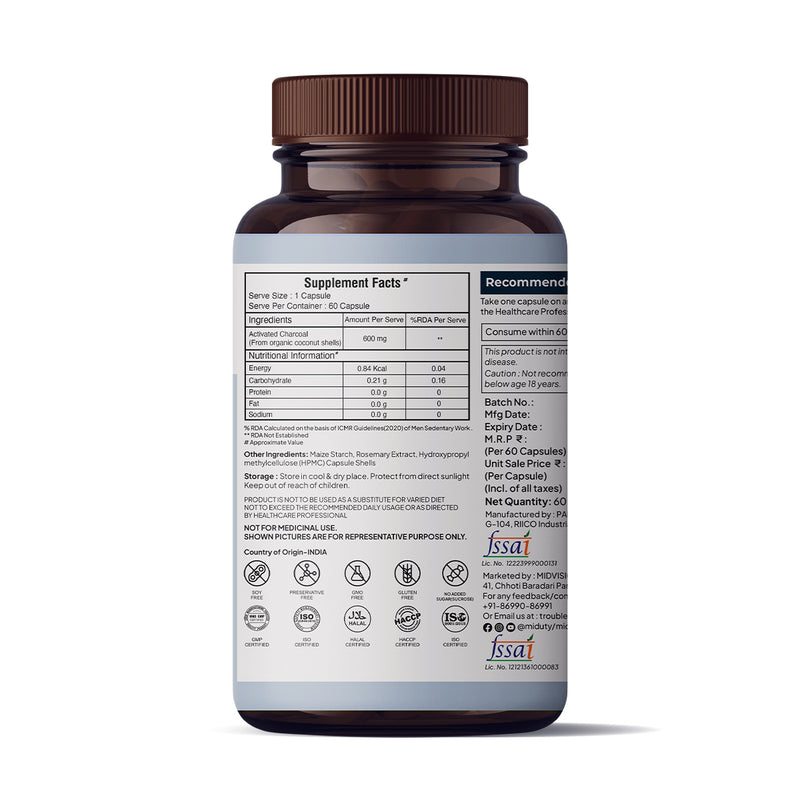 Activated Coconut Charcoal