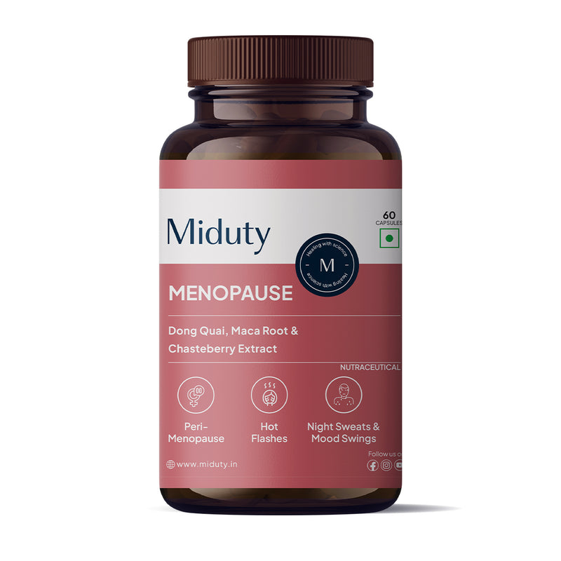 Menopause Capsules Supplement