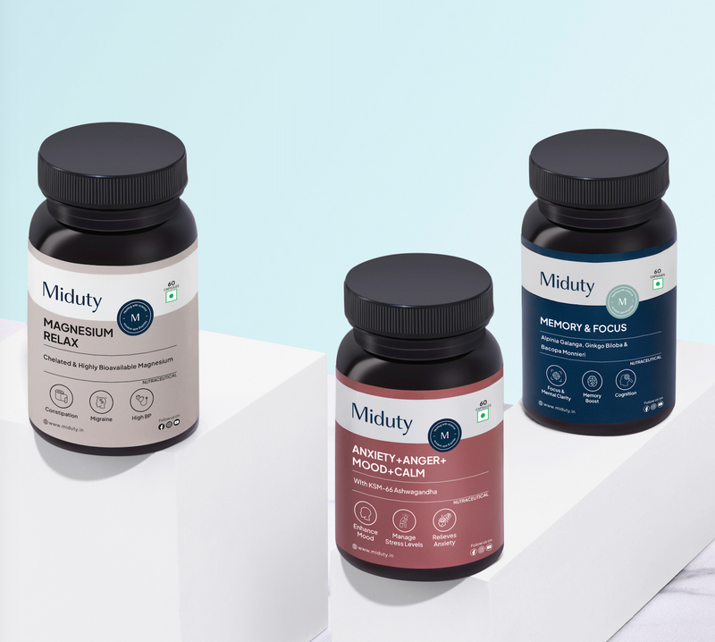 Anxiety Supplement Bundle