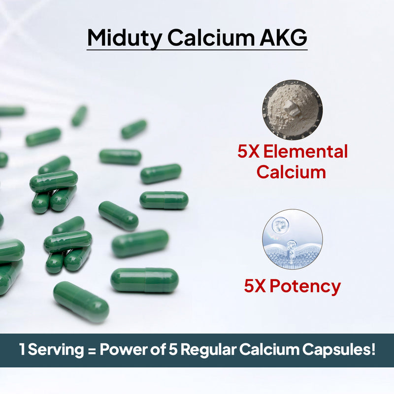 Calcium Alpha-KetoGlutarate (Ca-AKG)