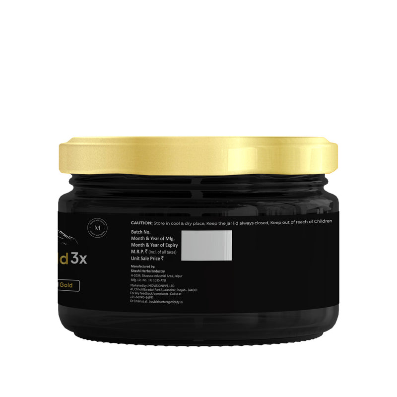 Best Shilajit Gold Resin in India