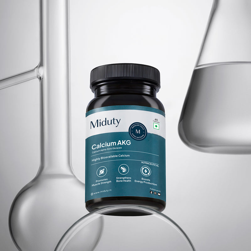 Calcium Alpha Ketoglutarate Supplement