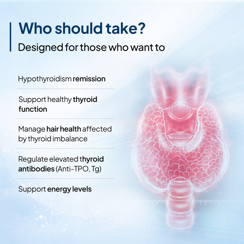 Who should take thyroid support supplement