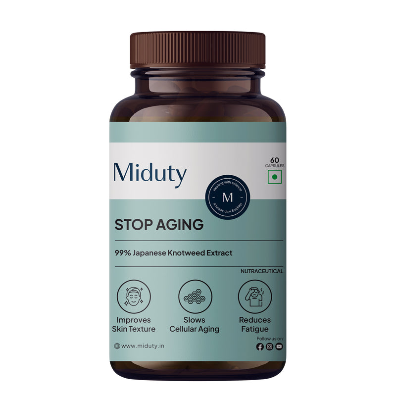 Miduty Antioxidant Capsules with Resveratrol