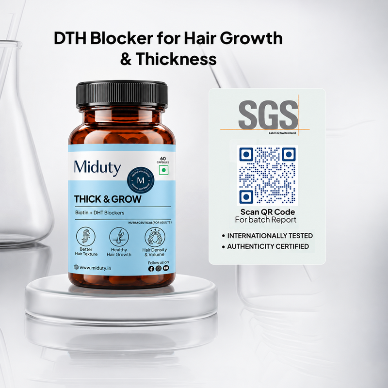 Thick & Grow | Vitamins for Hair Growth and Thickness