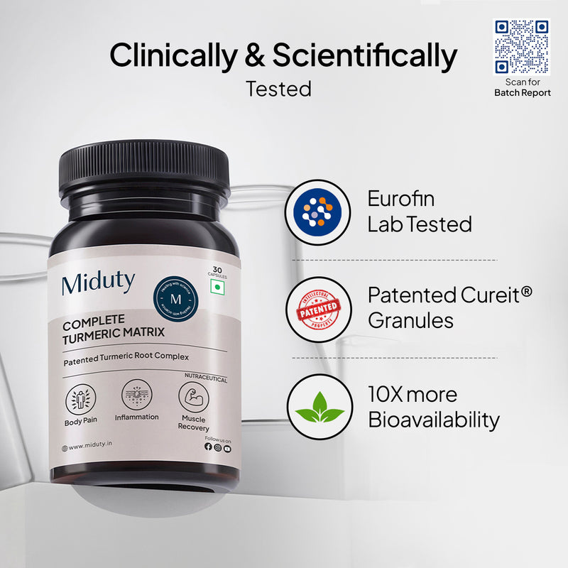 Turmeric Matrix | Turmeric Root Complex (Cureit® Granules)