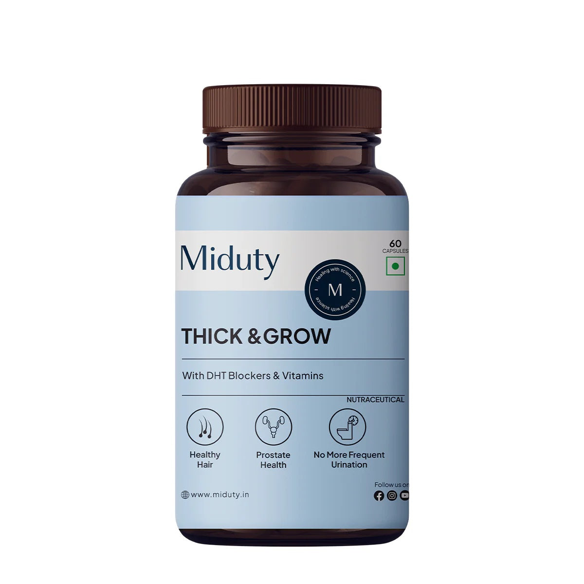 Anti-Hair Fall Supplement Bundle | For Healthier, Thicker, & Stronger Hair