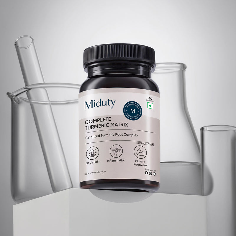 Miduty Turmeric or Curcumin Tablets