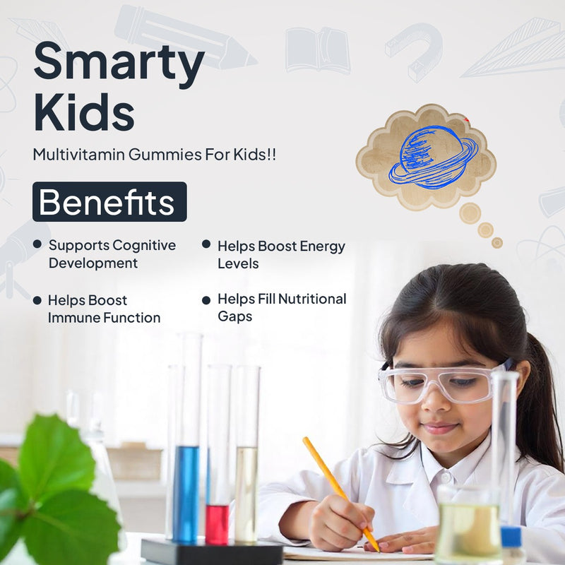 Benefits of Multivitamin for Kids