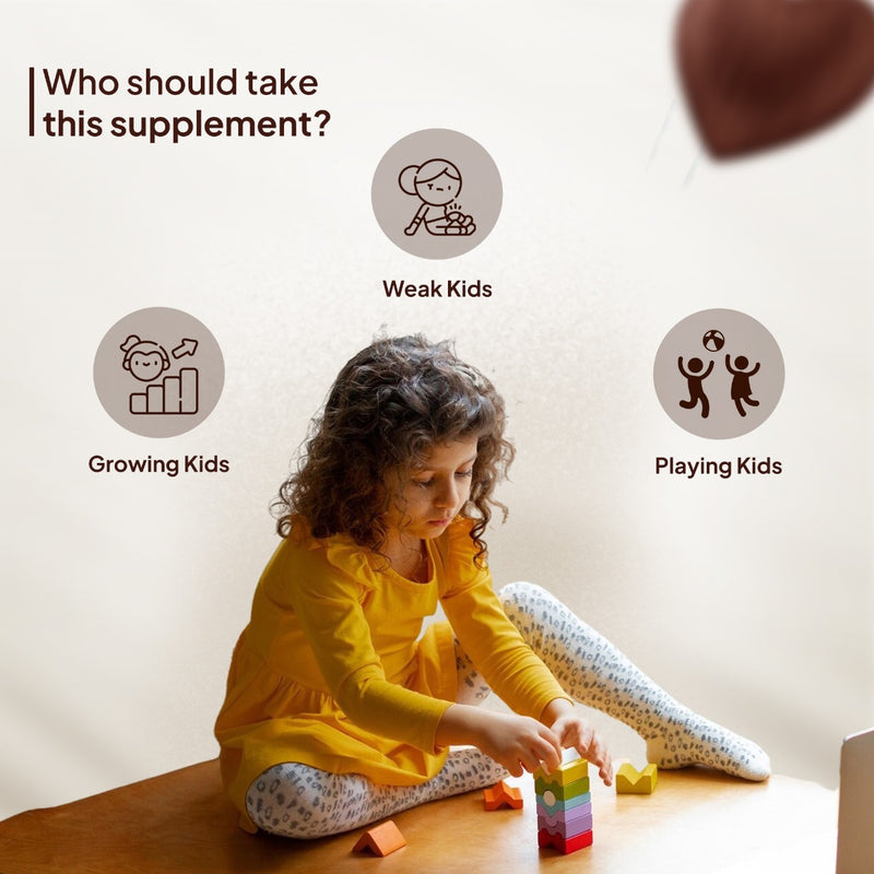 Who should take Miduty ProGrow+ Protein Powder for Kids?