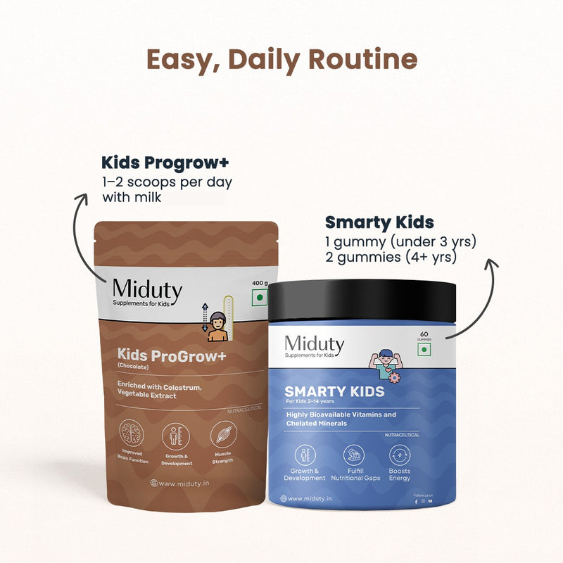 Smarty Kids & ProGrow+ Bundle