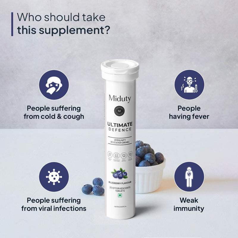 Who should take Vitamin C Effervescent Tablets?