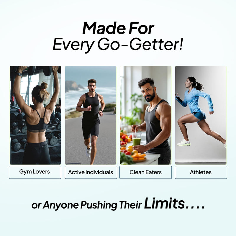 Who is this Miduty BCAA and EAA Powder Supplement for?