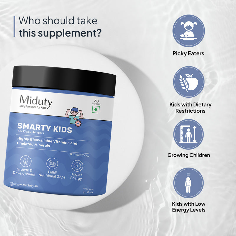 Who should take Miduty Smarty Kids
