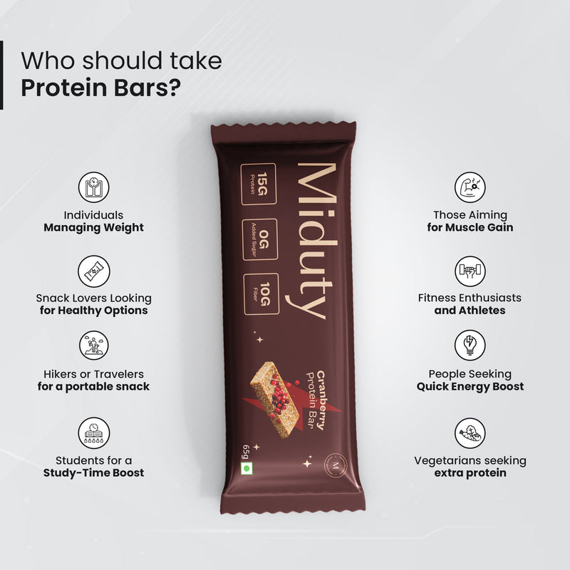 Protein Bars - Pack of 3