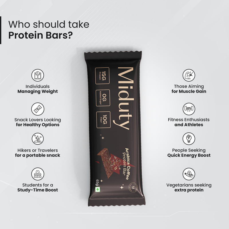 Protein Bars - Pack of 3